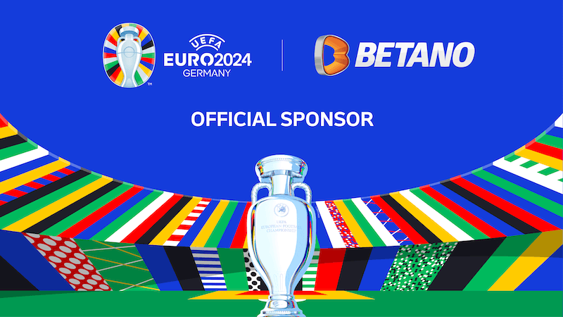 Betano ist Sponsor der EURO 2024