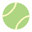Tennisball grün