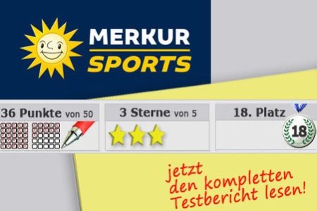 Merkur Sports Wettbonus – Neukundenbonus für Sportwetten