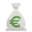 icon money bag