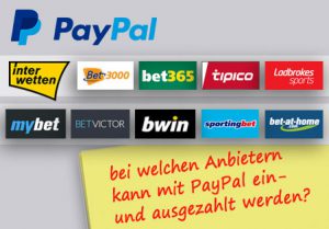 PayPal Sportwetten – welche Wettanbieter akzeptieren PayPal?